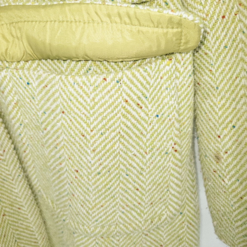 MODA International Green Coat - Picture 6 of 14